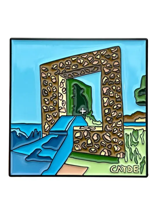 The Disappointment - Enamel Pin - CAYDE Collab