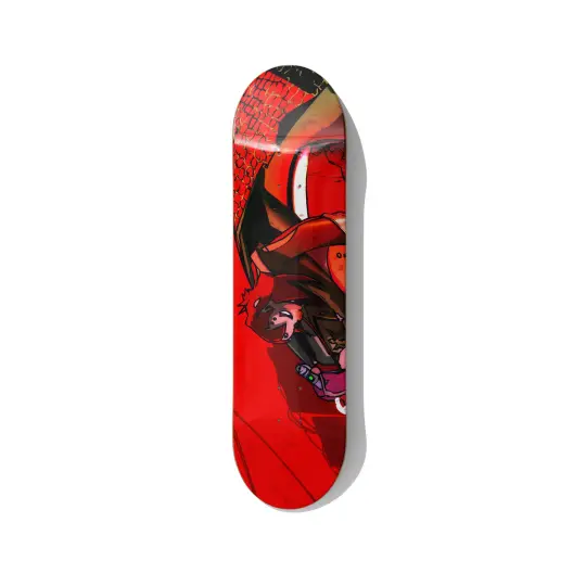 Cyberpunk Skateboard Wall Art – Inked & Outed Deck