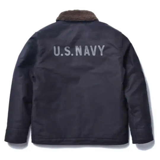 N-1 DECK JACKET (NAVY) / STENCIL