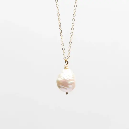 Baroque Pearl Necklace