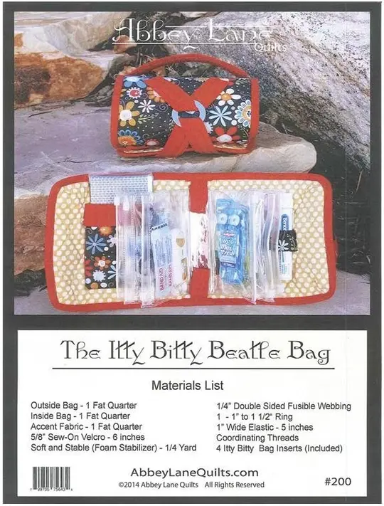 The Itty Bitty Beatle Bag