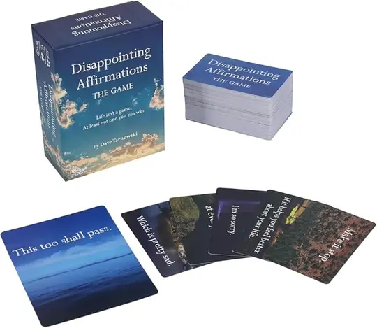 Disappointing Affirmations - The Game