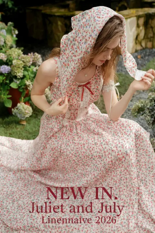 Vanille 18 | Jane’s Garden Dress