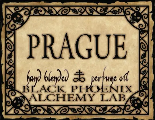Prague Perfume Oil