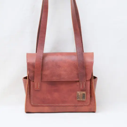 STUDIO LINE A5 Journal Bag brown