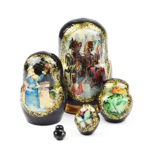 1 1-4" Tiny Russian Tales Matryoshka
