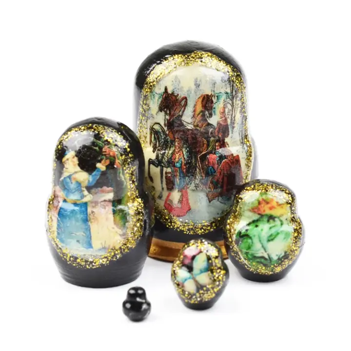 1 1-4" Tiny Russian Tales Matryoshka