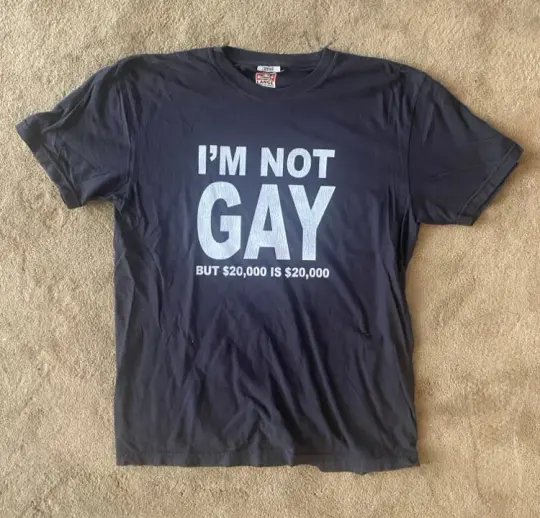 Gay (Size Large)