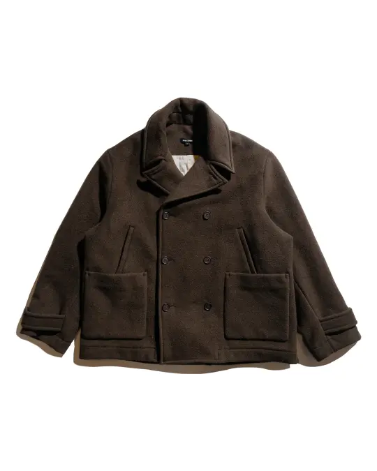 evan kinori Peacoat Blanket Cloth Dark Olive