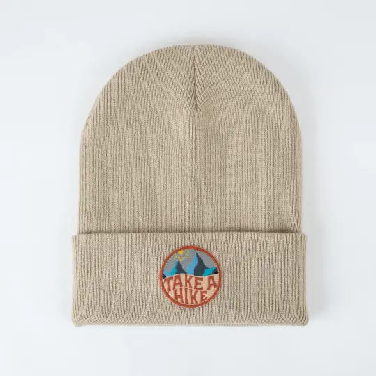Take a Hike Sand Youth/Adult Beanie