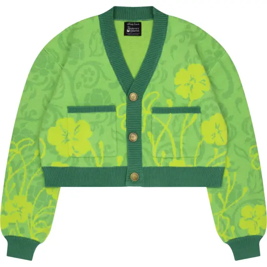 Maomao Cropped Cardigan