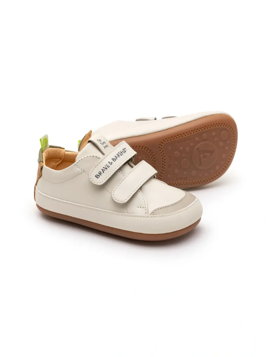 Bossy Brave Sneakers - Tapioca / Olive Tree (Baby)