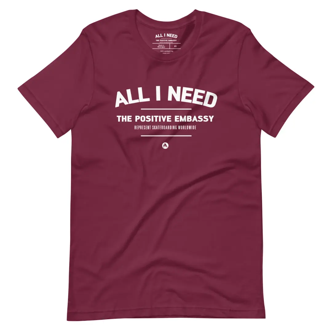 Postive Embassy t-shirt