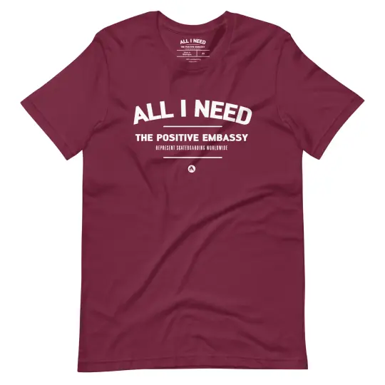 Postive Embassy t-shirt