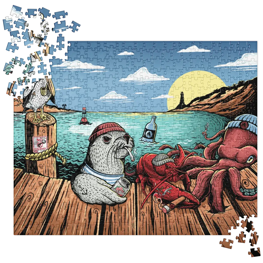 Sea Creatures Jigsaw puzzle