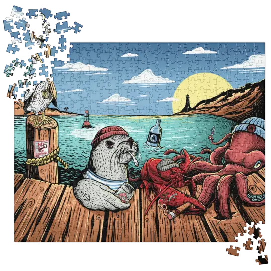 Sea Creatures Jigsaw puzzle