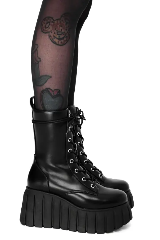 Max Platform Boots - PU - No Restock!