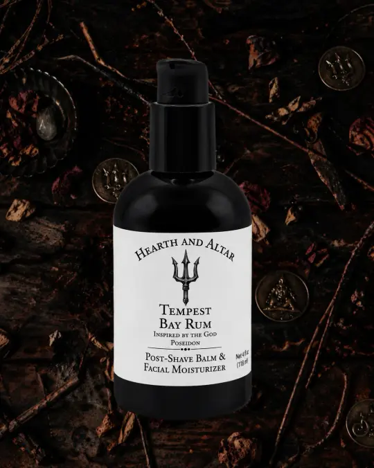 Tempest Bay Rum - Post-Shave Balm