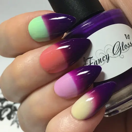 Purple Thermal Top Coat