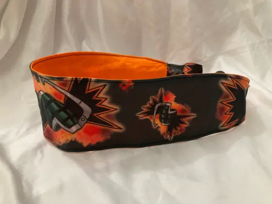 SALE - Boom Boom Boy Reversible Headband