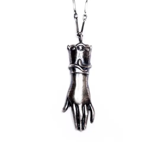 The Medium. Medium Lily Dale Spiritualism Necklace.