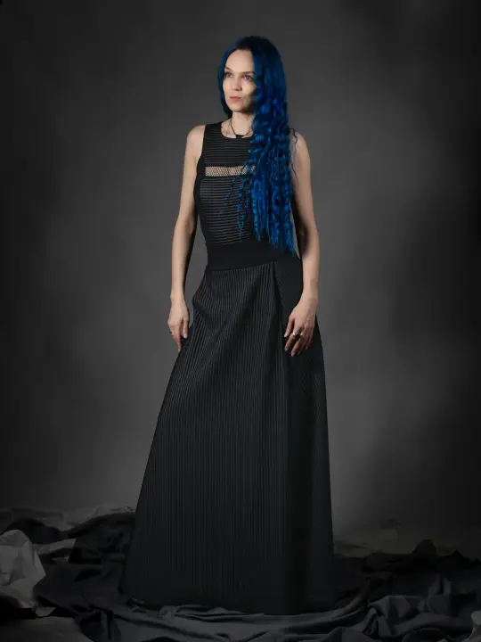 PT-SK-P-38 Skirt with pocket 38 EU size