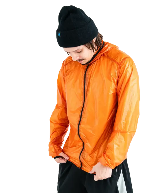 Bargain Men's Ventum Windshell - Orange - Large