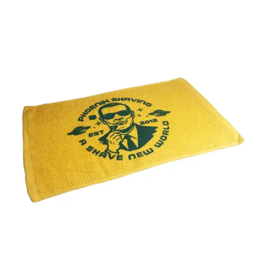 Official Phoenix Shaving Cosmic Barber Towel | Perfect Hot Towel!