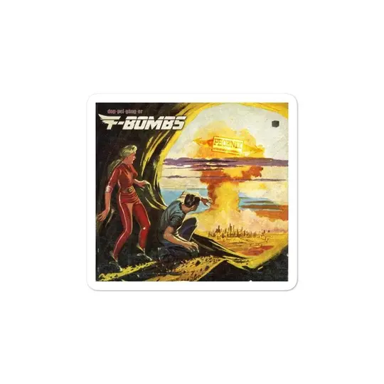 F-Bombs Vinyl Sticker 2 | Available in 3 Sizes