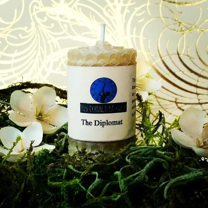 The Diplomat Mini Candle