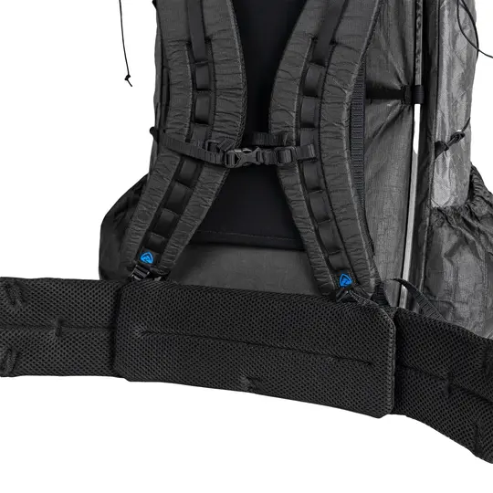 Bargain Lumbar Pad - Jet Black Ultra