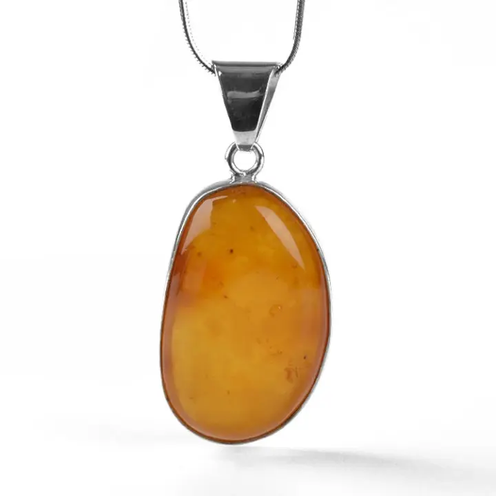 Baltic Sea Amber Pendant