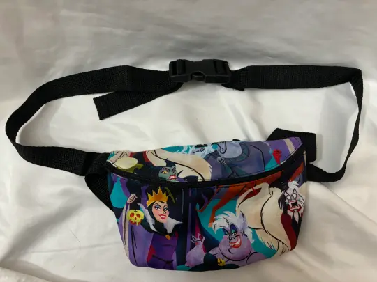 Bad Guys Fanny Pack