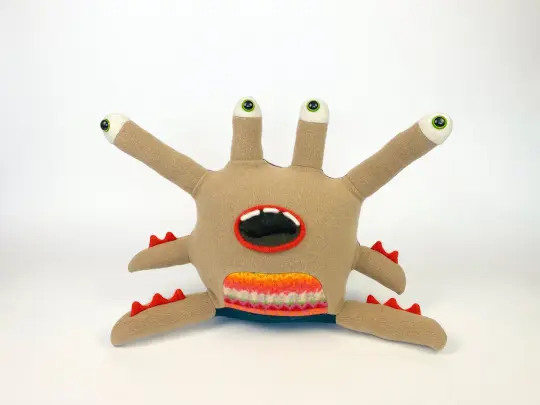 Randall the tentacled my friend monster™ stuffy