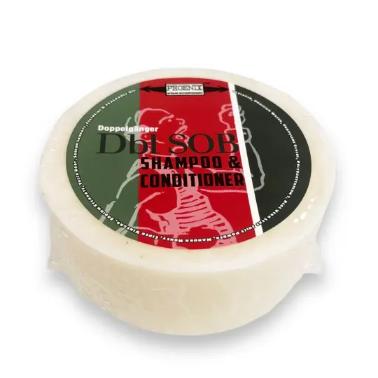 Doppelgänger Dbl SOB Conditioning Shampoo Puck | Homage To A Fresh, Nostalgic, 90's Classic!