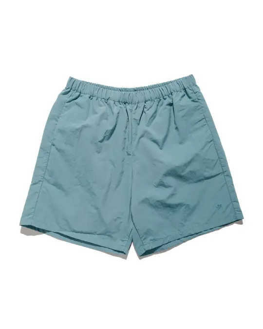 Goldwin Nylon Shorts Smoke Aqua