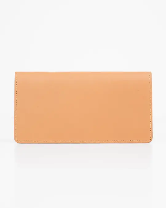 OGL Kingsman Coat Long Wallet - Tan