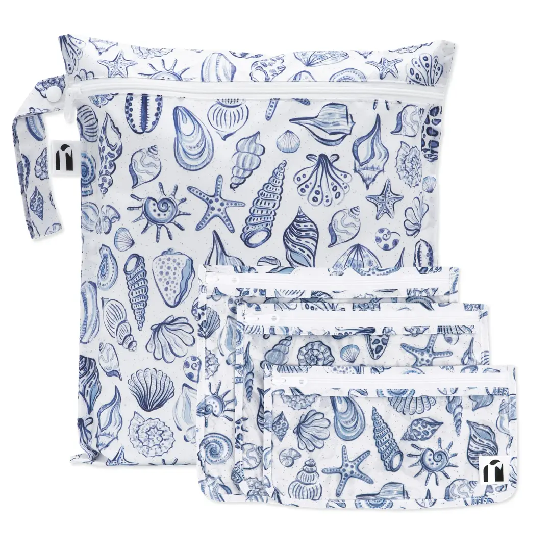 The Commuter Essential 4-Piece Set: Shells
