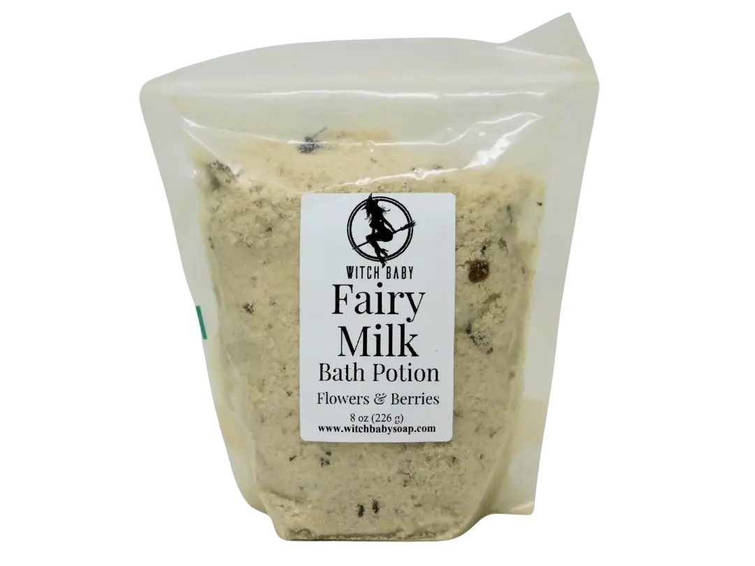 Fairy Milk Bath Potion