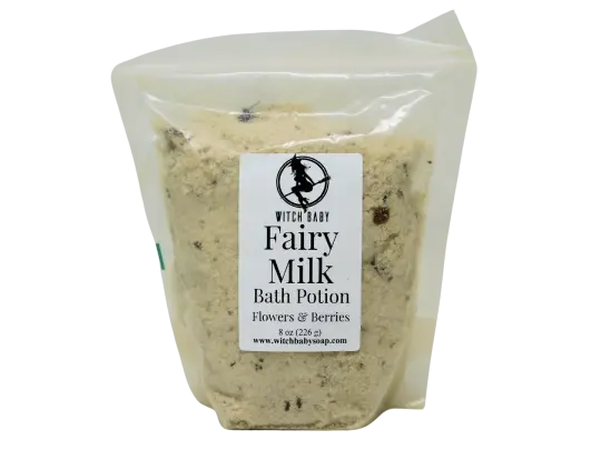 Fairy Milk Bath Potion
