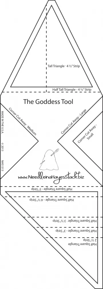 The Goddess Tool Ruler