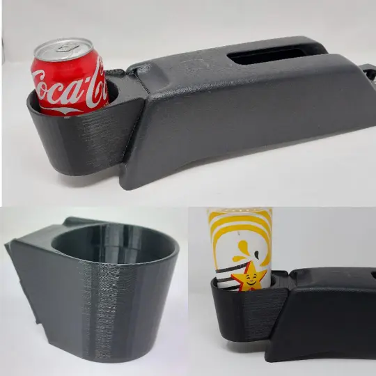 92-95 Honda Civic Handbrake Center Console / Arm Rest Delete Cup Holder
