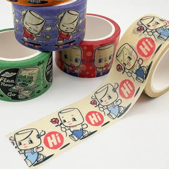 Mello & Marshall Hi Washi Tape