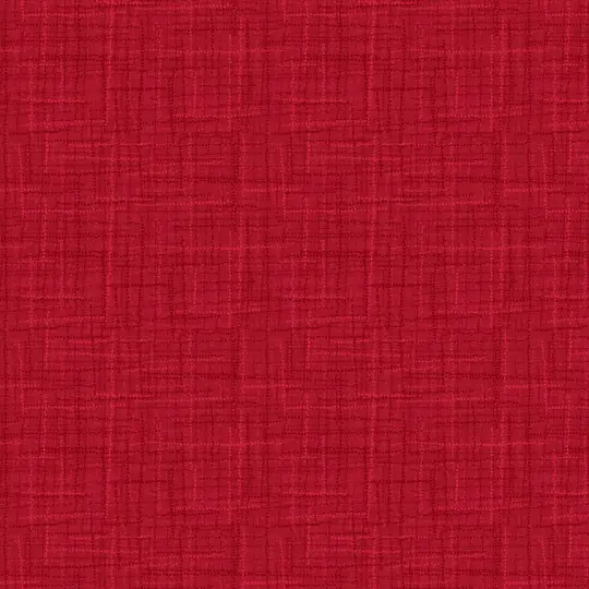 Grasscloth Cottons in Cranberry