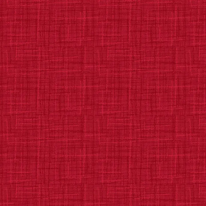 Grasscloth Cottons in Cranberry