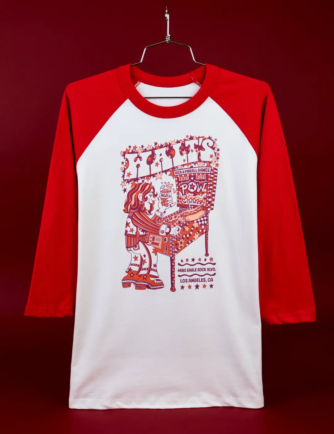 Raglan Tee - Player One