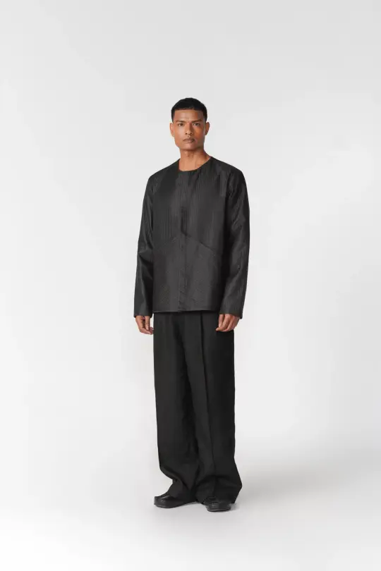 SHORT MASHRU JACKET