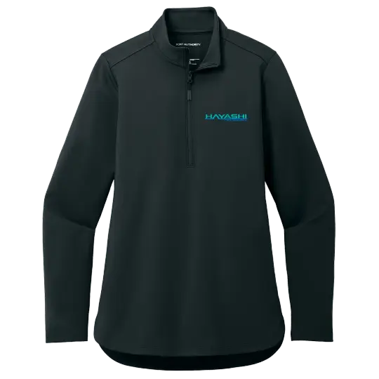 HTNA LK880 Ladies 1/4 Zip Pullover
