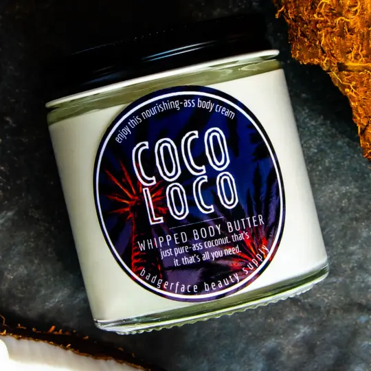 Coco Loco Whipped Body Butter.