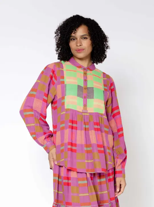 sample sale | peace blouse gossip | XXS-S